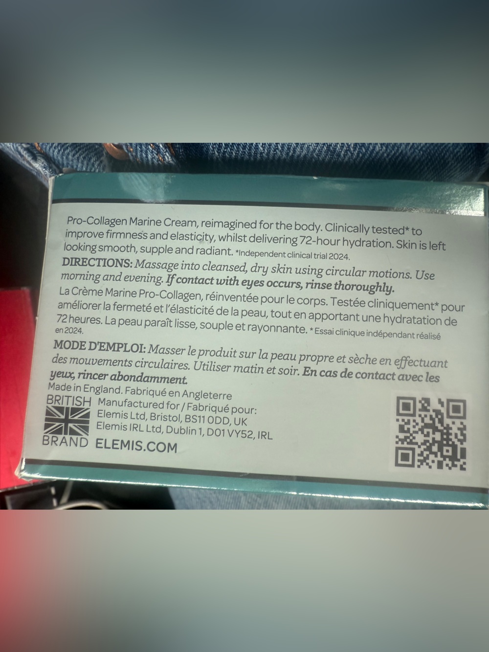 ELEMIS Pro Collagen Marine Body Cream - Picture 4 of 10